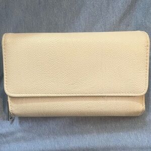 Women's Beige/ Cream Wallet